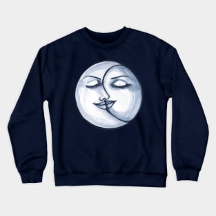 Moon Maiden Crewneck Sweatshirt